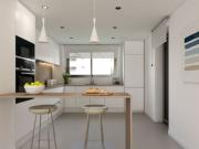 Apartamento de 4 dormitorios con vistas al mar