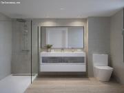 Apartamento de 4 dormitorios con vistas al mar en Estepona