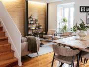 Apartamento de 4 quartos para alugar em Arroios, Lisboa