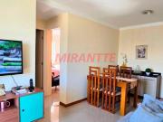 Apartamento de 50m² com 2 quartos