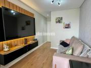 Apartamento de 50m² Mobiliado no Anália Franco | Em...