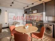 Apartamento de 51.2m² com 2 quartos