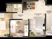 Apartamento de 53m² a venda no Campina do Siqueira