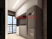 Apartamento de 55m² com 1 quartos