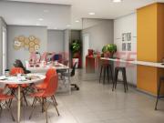 Apartamento de 55m² com 2 quartos