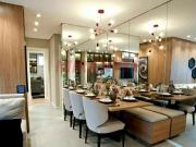 Apartamento de 55m² com 2 quartos