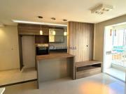 Apartamento de 57m², 2 dormitórios e 1 vaga, no centro...