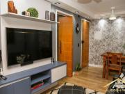 Apartamento de 58m² | 3 Quartos| 2 Vagas| Varanda...