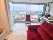 Apartamento de 59m² com 2 quartos