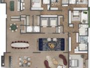 Apartamento de 5 e 4 suítes 5 vagas no melhor bairro em...