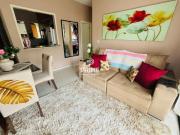 Apartamento de 60m² com 2 dormitórios à venda Massaguaçu...