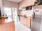 Apartamento de 60m² com 2 dormitórios, sendo 1 suíte em...