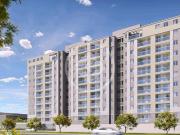Apartamento de 60m² no Lumi Tower Residences, em Águas...