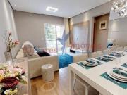 Apartamento de 64m² no bairro Campestre em Santo André/SP