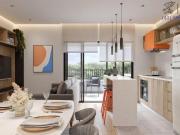 Apartamento de 65.38m² no bairro Novo Mundo, com 3...