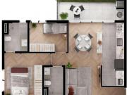 Apartamento de 67m² em um dos melhores empreendimentos...