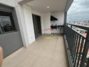 Apartamento de 69m² com varanda gourmet, 1 vaga, à 100...