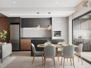 Apartamento de 72.03m² no bairro Novo Mundo, com 3...