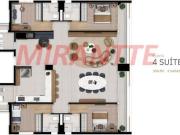 Apartamento de 78m² com 2 quartos