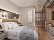 Apartamento de 80m² com 2 quartos 1 suíte e 1 vaga no Juvevê