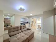 Apartamento de 90m² semi mobiliado com 02 suítes para...