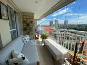 APARTAMENTO DE 94 M² COM LAZER COMPLETO COM VARANDA GOURMET