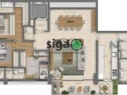 APARTAMENTO DE ALTO PADRÃO A VENDA LANÇAMENTO