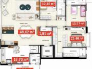 Apartamento de alto padrão Âme Infinity Home Apartamento...