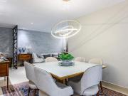 Apartamento de alto padrão, canto, andar alto e 4 vagas...