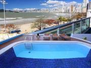 Apartamento de Alto Padrão com piscina privativa, frente...