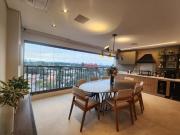 Apartamento de alto padrão no Jardim Prudência porteira...