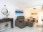 Apartamento de dois dormitórios e dois banheiros no...