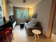 Apartamento de dois quartos com suíte e infra completa