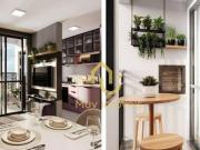 Apartamento de dois quartos com suíte próximo a PUCPR