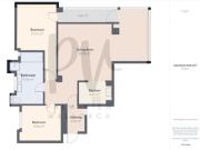 Apartamento de dos dormitorios con buen potencial de...