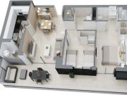 APARTAMENTO DE DOS DORMITORIOS EN PRIMERA LINEA DE PLAYA...