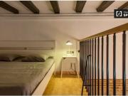 Apartamento de estudio en alquiler cerca del Mercado de...
