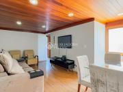 Apartamento de frente, 03 quartos com sacada