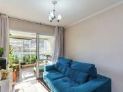 Apartamento de frente com vista panorâmica, sacada,3...