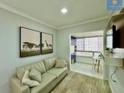 Apartamento de frente com vista para o Mar