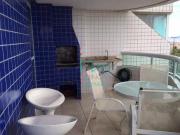 APARTAMENTO DE FRENTE PARA A PRAIA, 151 m², PRAIA GRANDE/SP
