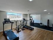 Apartamento de frente para o mar de 3 quartos com lazer...