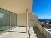 Apartamento de lujo con terraza y vistas al mar en el...