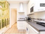 Apartamento de lujo de 1 dormitorio con balcón para...