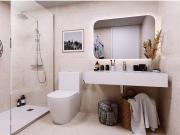 Apartamento de lujo en Gran Alacant con amplias terrazas...