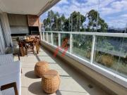 Apartamento de Luxo à Venda em Santana de Parnaíba SP 3...