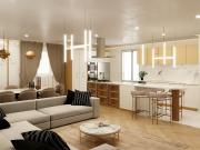 Apartamento de luxo com 1 quarto para venda no centro de...