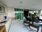 Apartamento de luxo com 4 quartos, 390m², para locação...