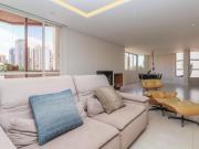 Apartamento de Luxo em Pinheiros com 2 Suites, 3 Salas e...