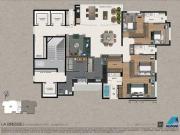 Apartamento de luxo no coração da Vila da Serra em Nova...